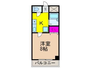 北邸舘の物件間取画像